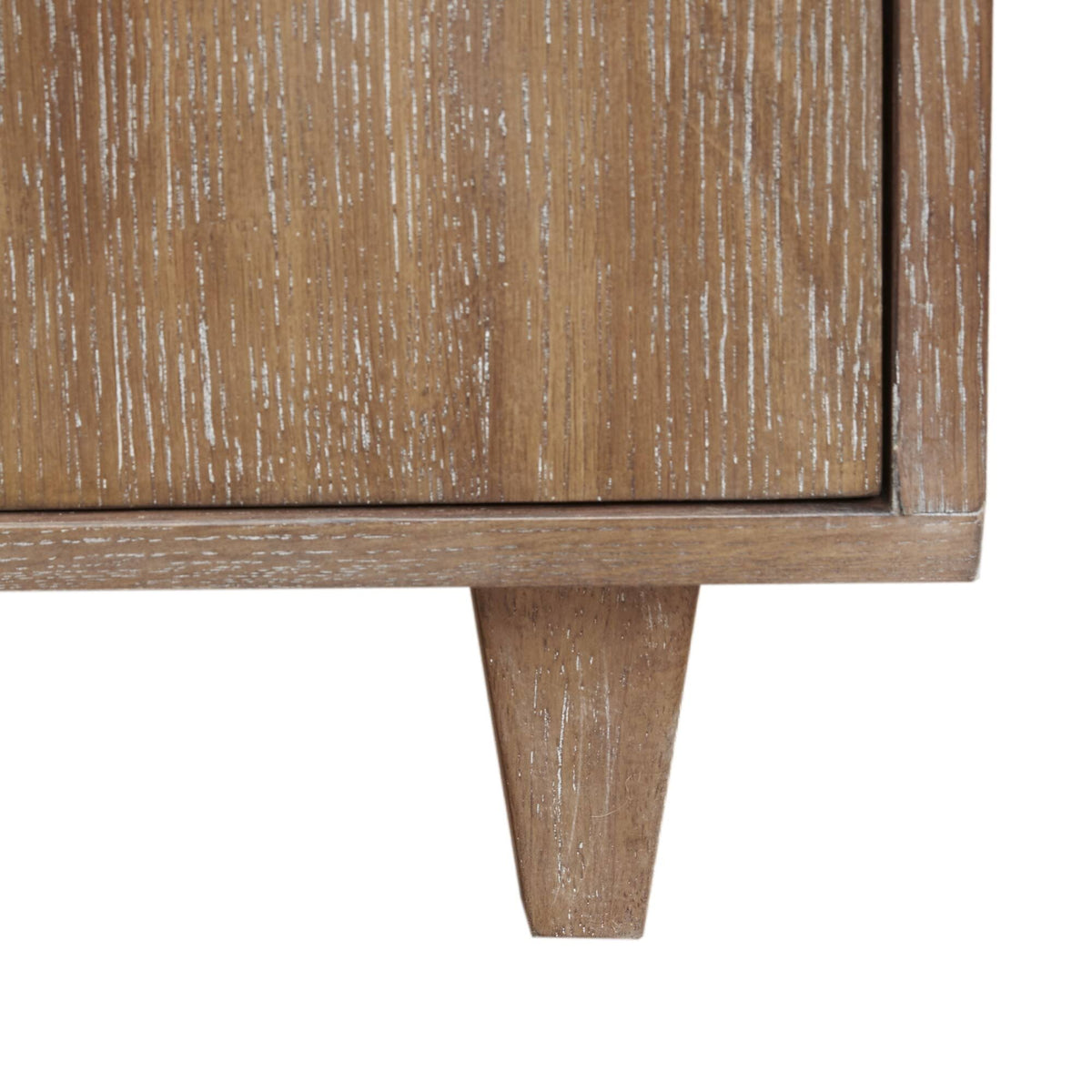 Brown 2-Door Accent Cabinet U80729