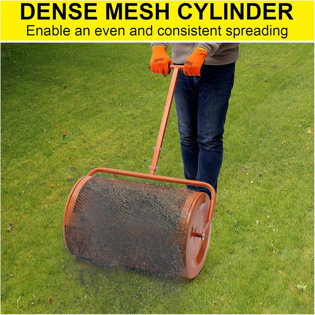 Peat Moss Spreader 24 Q444