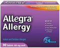 90 Count 180mg Allergy Relief H280865