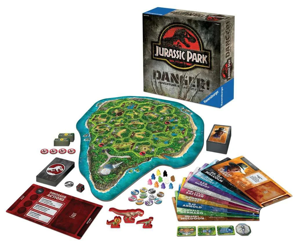 Jurassic Park Danger! Board Game W6674