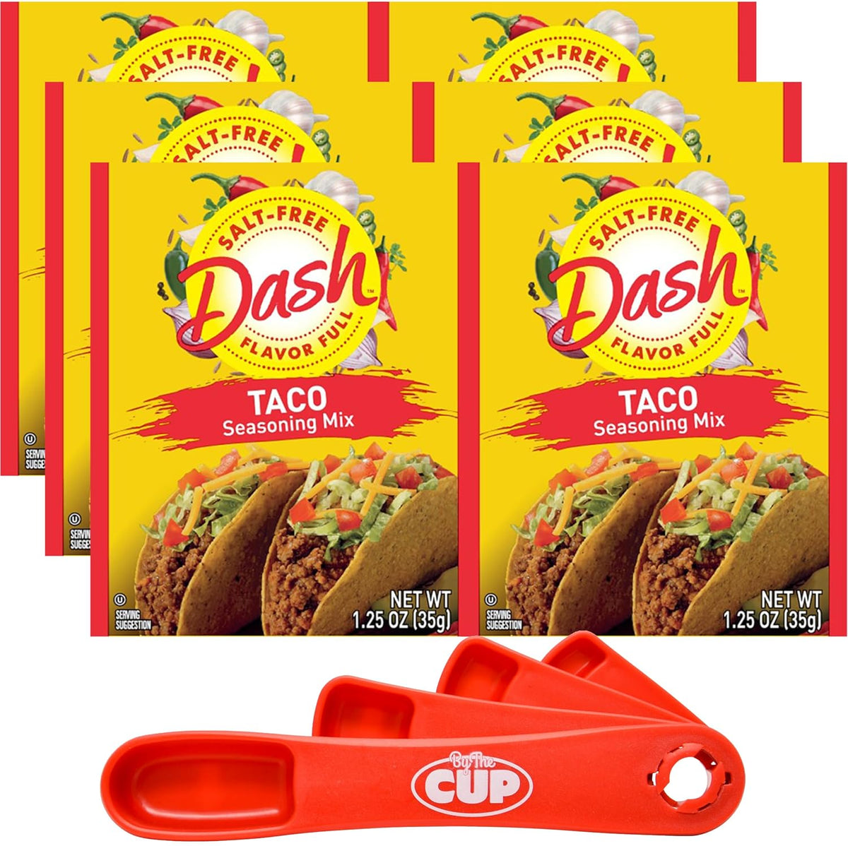 1.25 oz Salt Free Taco Seasoning Mix B302