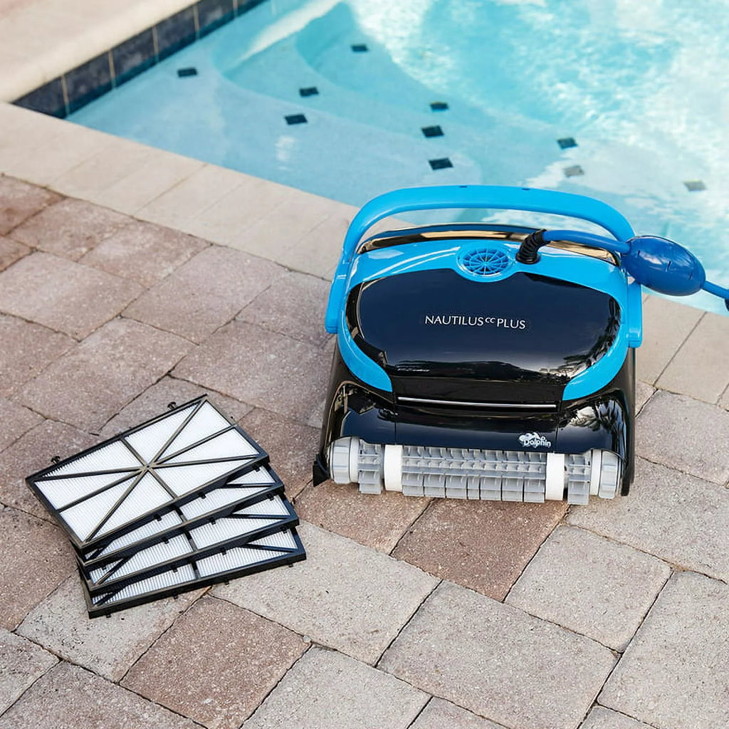 Robotic Pool Cleaner with Ultra Fine Filter L210441