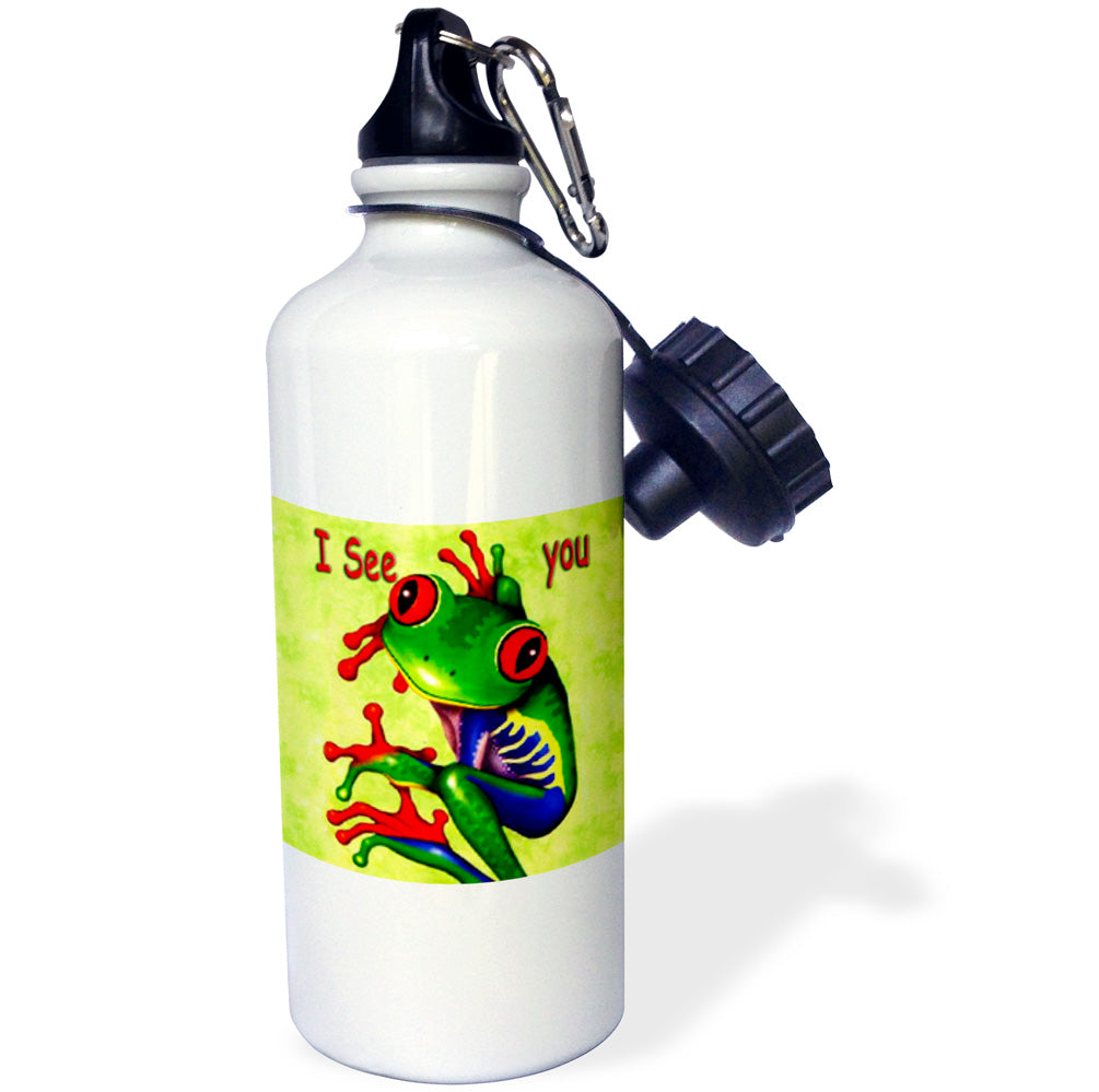 21oz Sports Water Bottle I148
