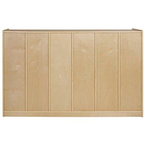 Birch 30 Cubby Tray Cabinet M4337