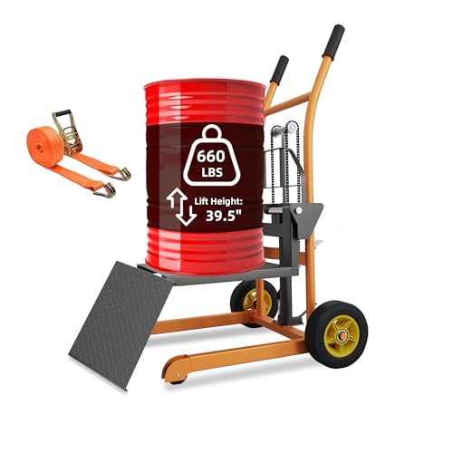450 lbs Manual Winch Pallet Lift Truck with 36" Max Lift X431