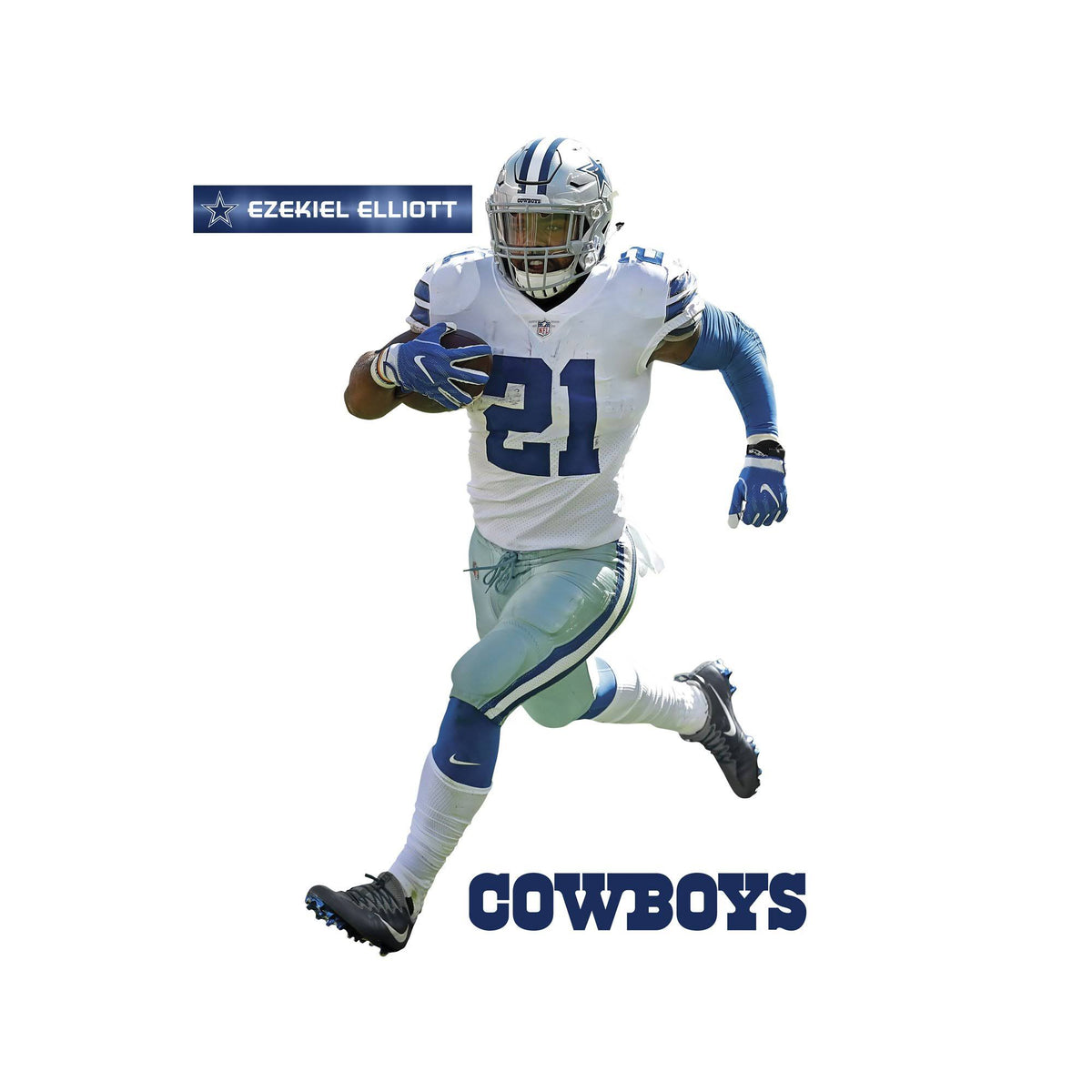 NFL Removable Wall Decal A53587