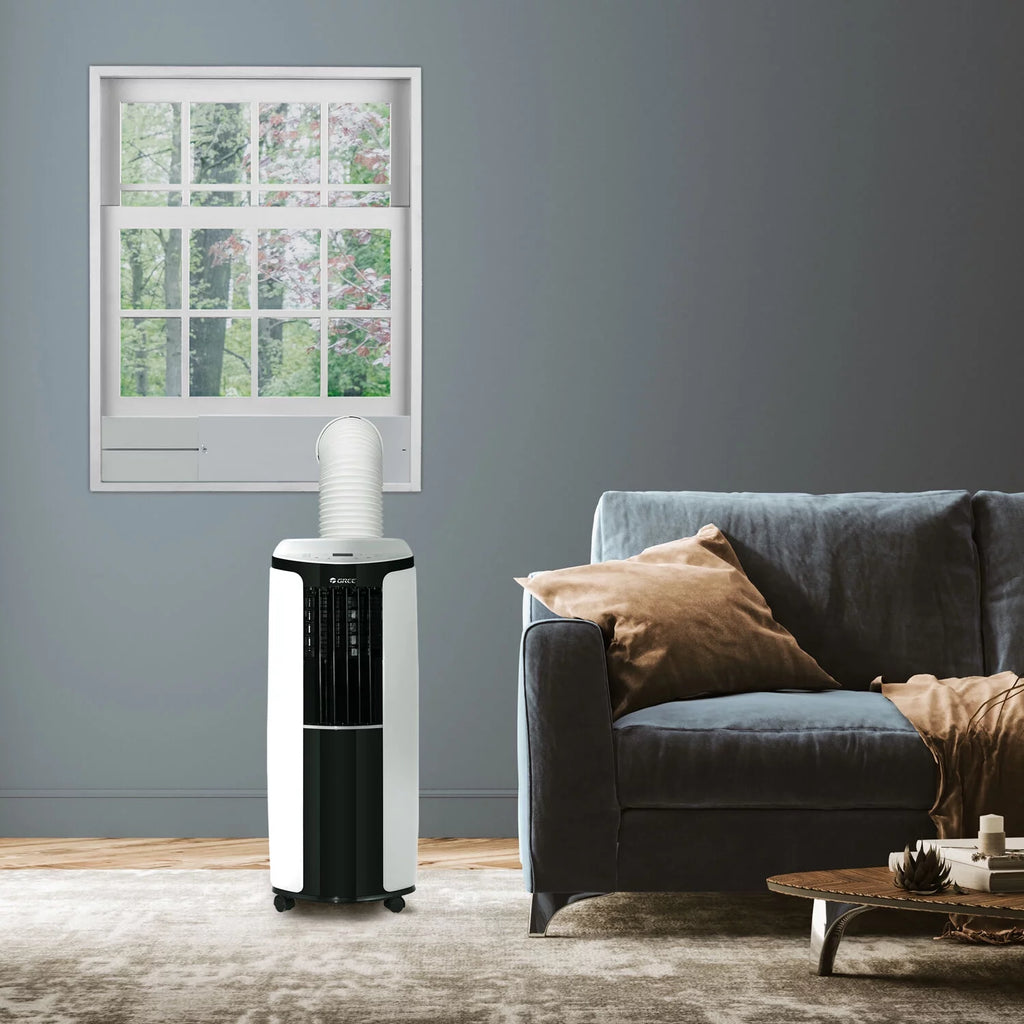 6,000 BTU Portable Air Conditioner with Remote A7844