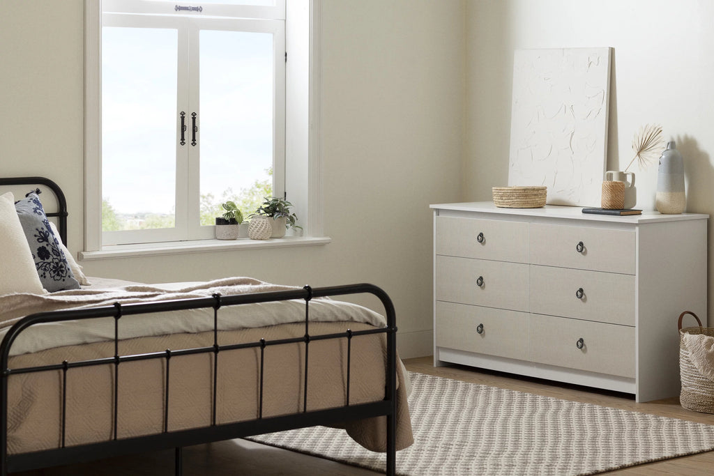 White Coastal Dresser C7185