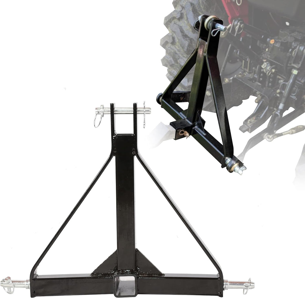 3 Point 2 Receiver Trailer Hitch Drawbar Adapter Pack of 2 Q52153