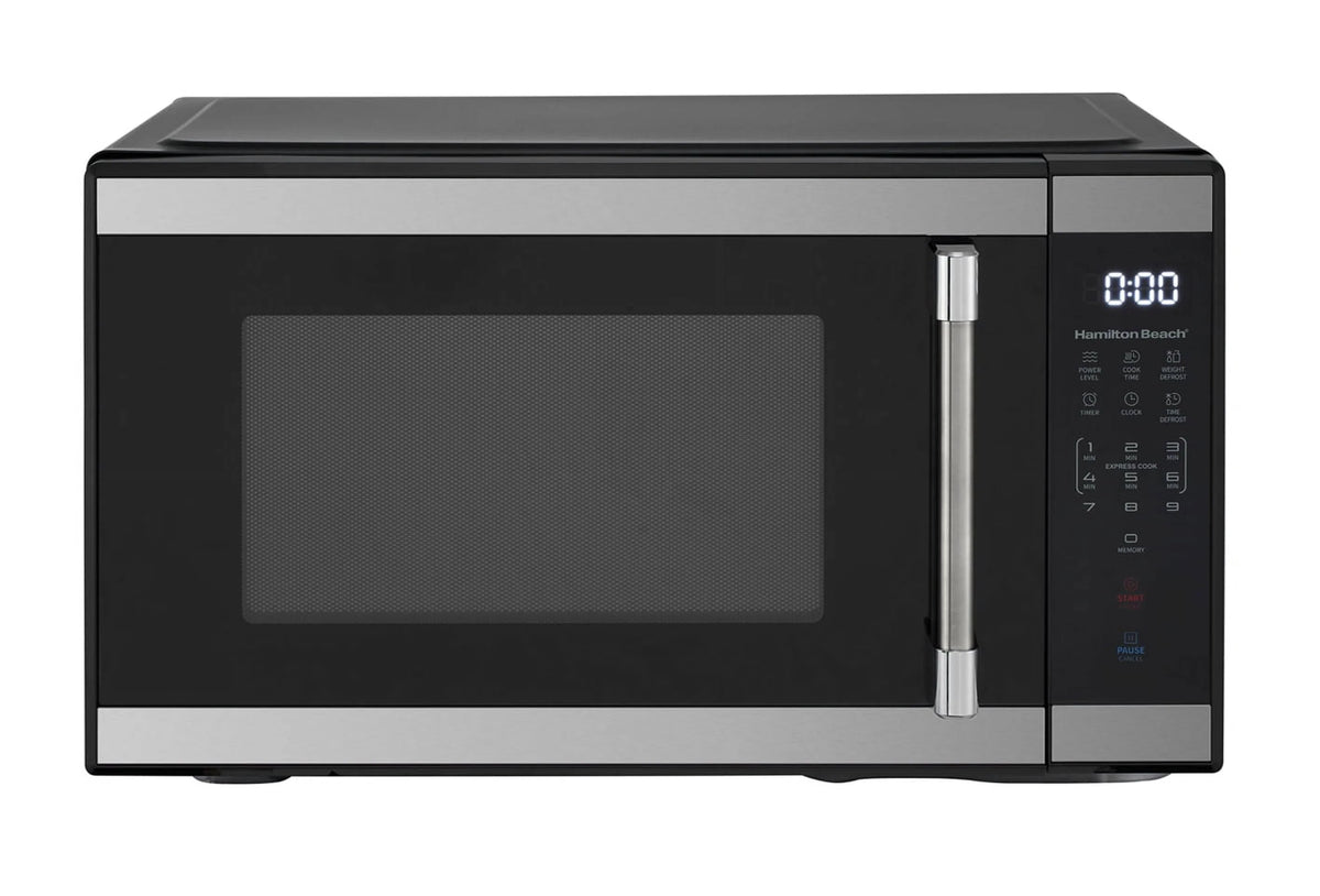 1.1 cu ft Stainless Steel Countertop Microwave Oven S971