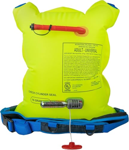 Manual Inflatable Belt Pack Life Jacket Waist Belt PFD B20339
