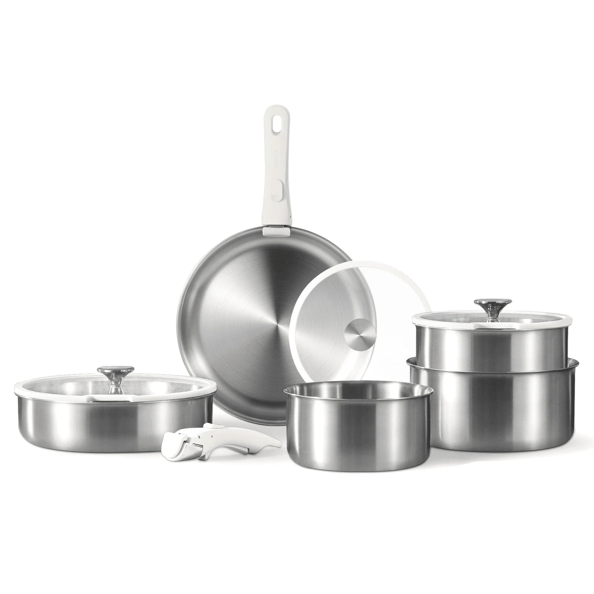 5 Pcs Nonstick Granite Cookware Set L6106