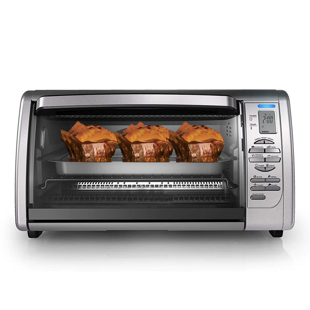 Silver Convection Toaster Oven R114575