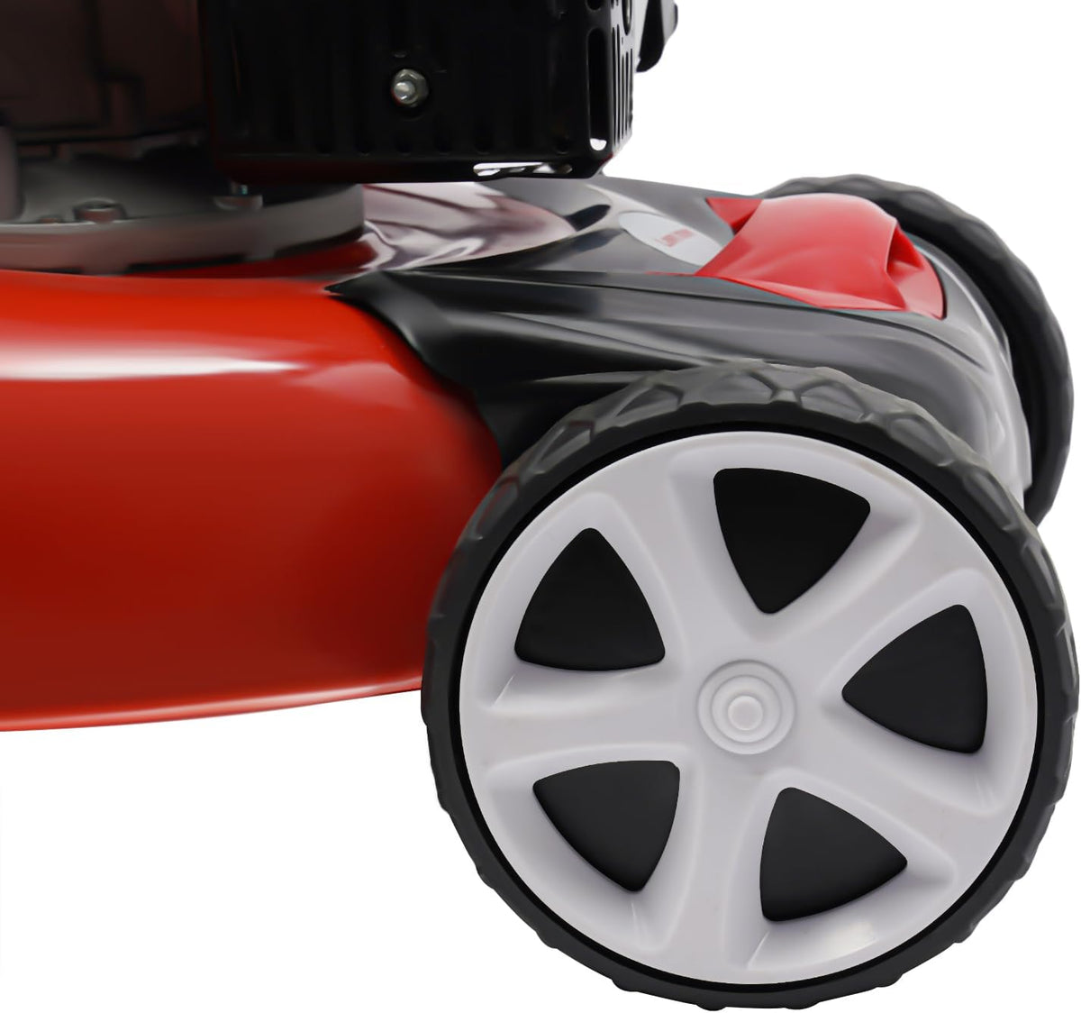 Self Propelled 20-inch 140cc 4-Stroke Gas Lawn Mower with Bagger C9433