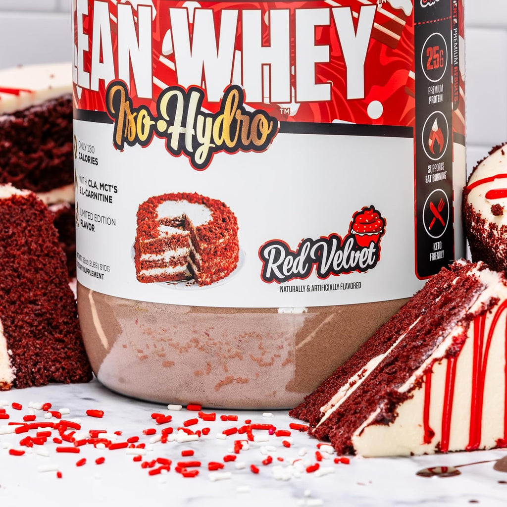 2lb Whey Protein Isolate Powder U637
