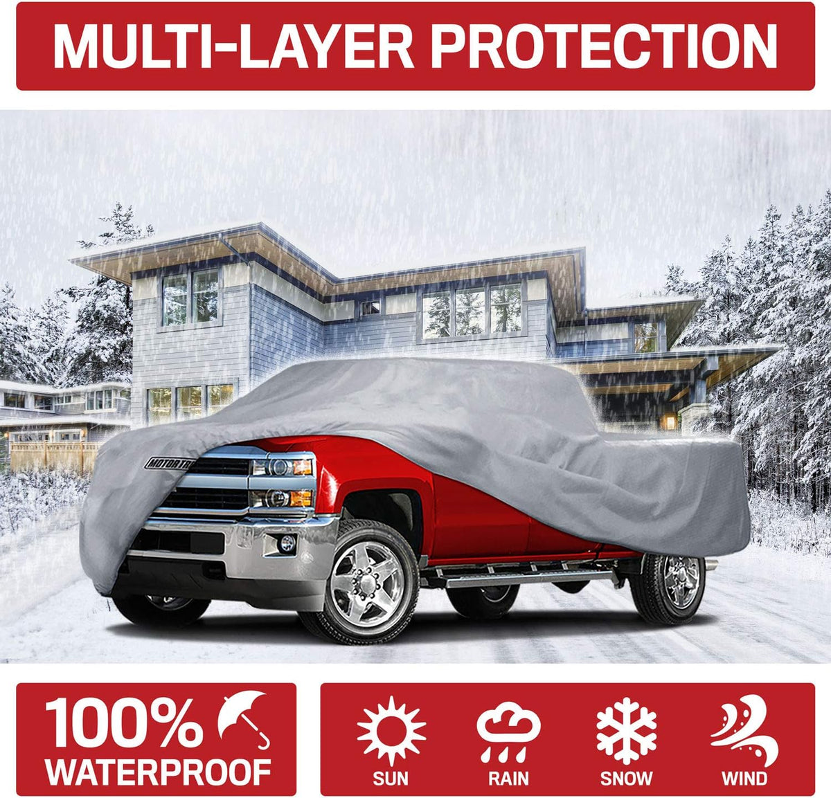 Waterproof Truck Cover Regular Cab Custom Fit H85976