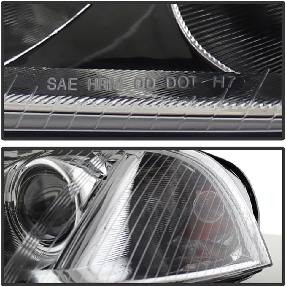 Replacement Projector Headlights Pair Driver + Passenger Side Q299