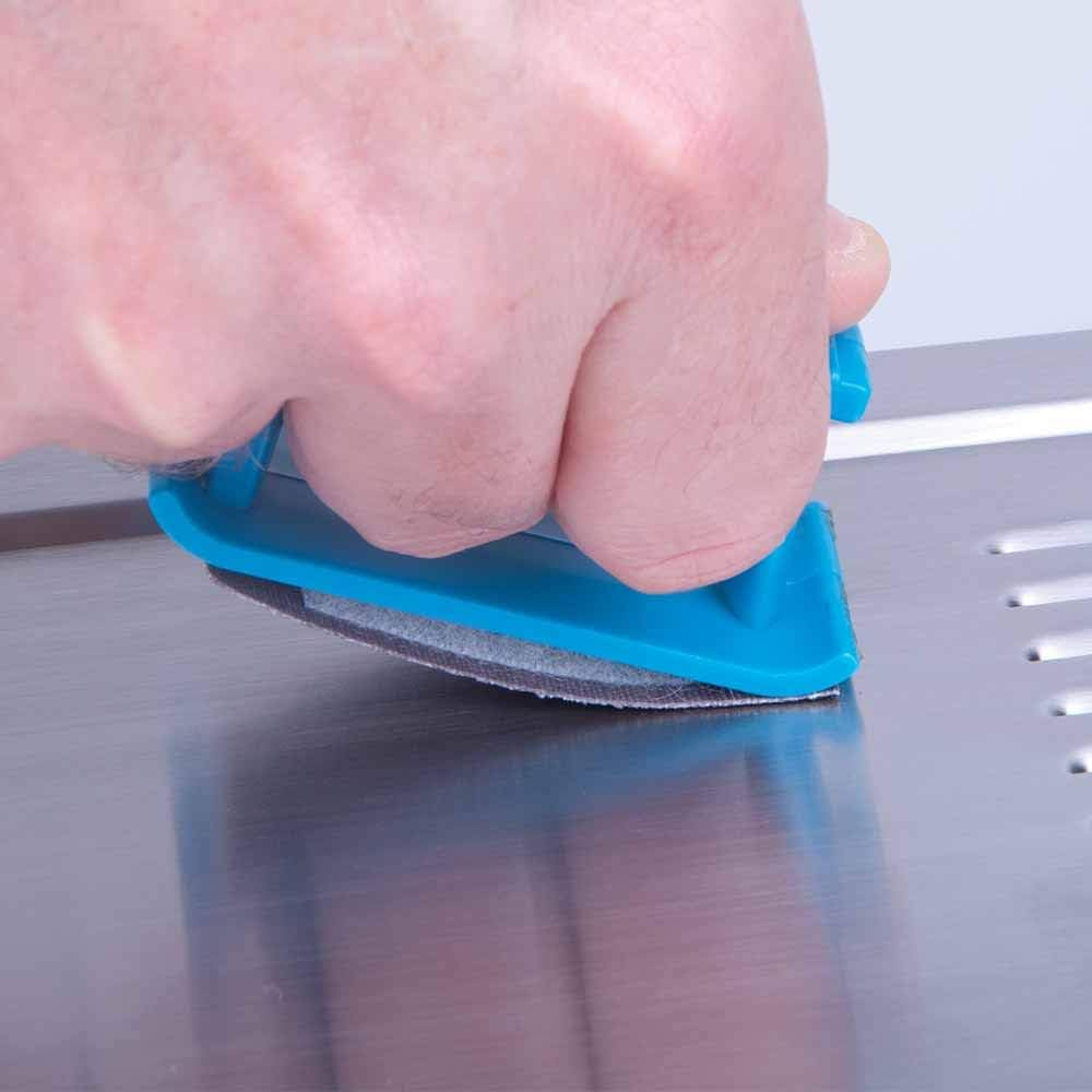 Stainless Steel Scratch Eraser Kit 6 Piece Kit N24533