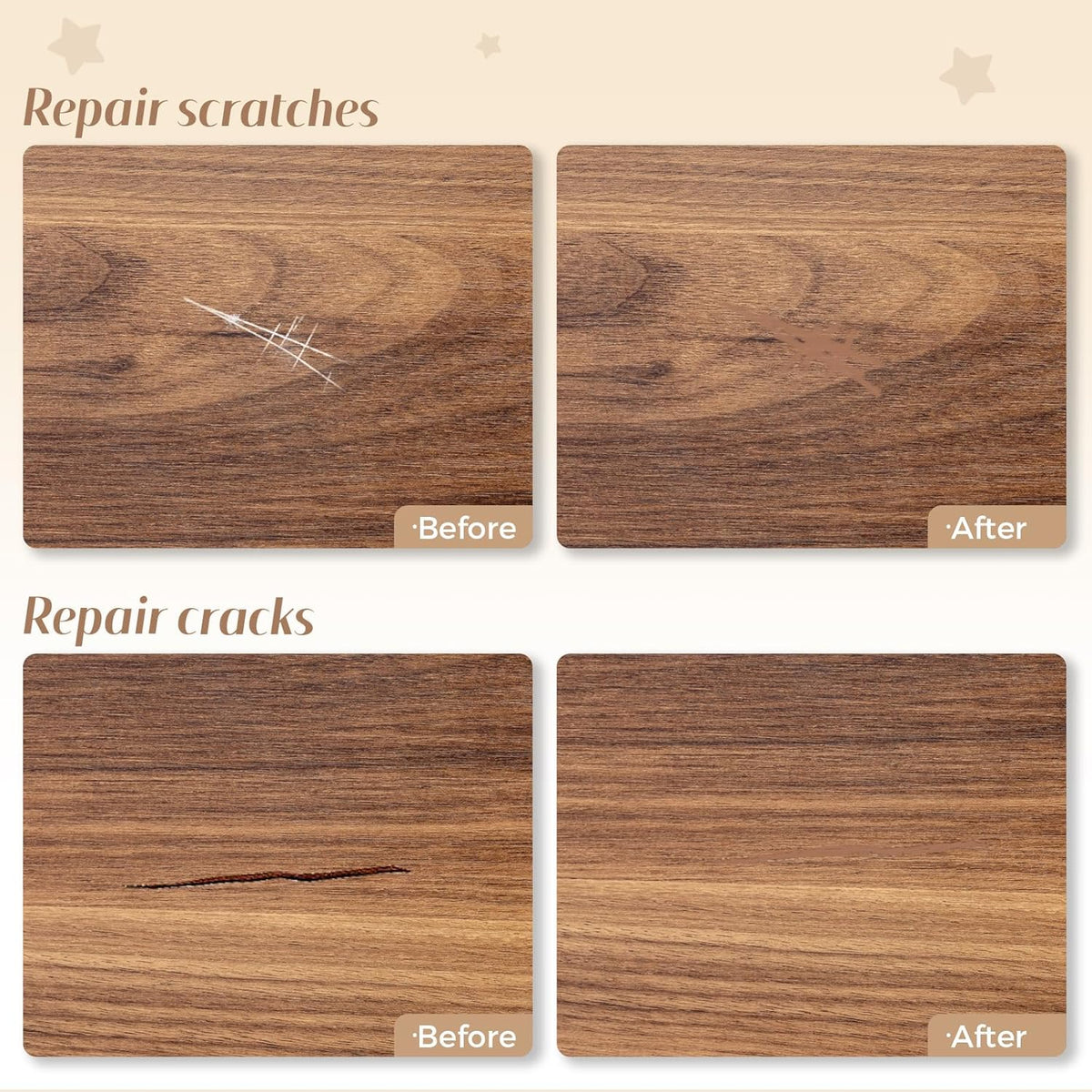 12 Colors Wood Furniture Repair Kit R909385