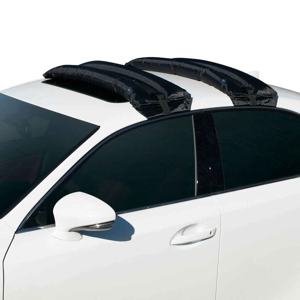 Inflatable Roof Racks Snowboard Ski Luggage Carrier with Hand Pump 180 lb Capacity U700
