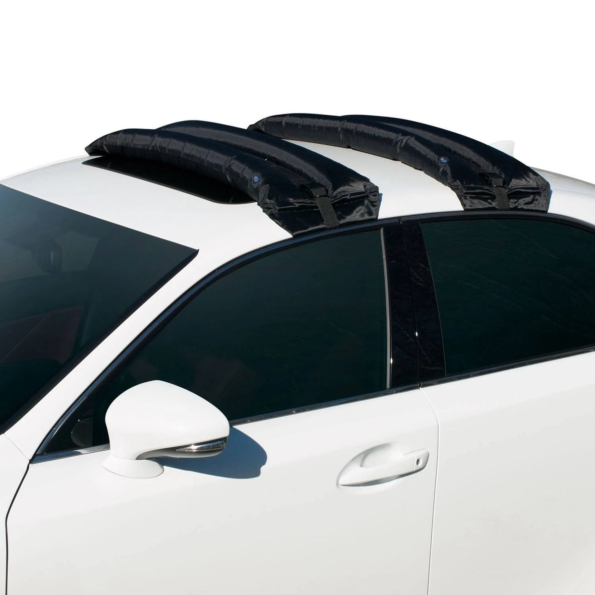 Inflatable Roof Racks Snowboard Ski Luggage Carrier with Hand Pump 180 lb Capacity U700