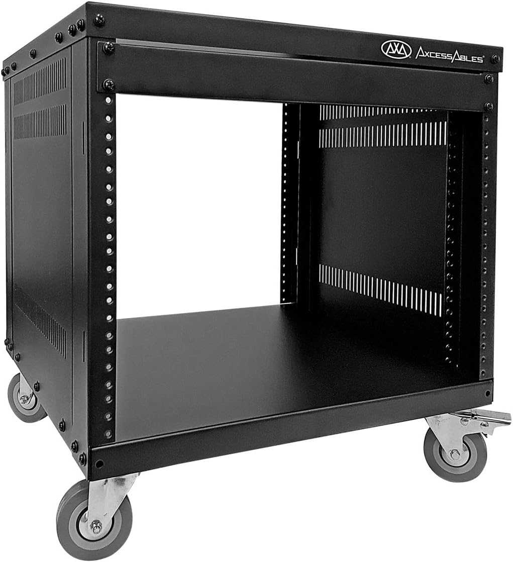16U 19 Inch AV Rack Stand with Wheels B71402