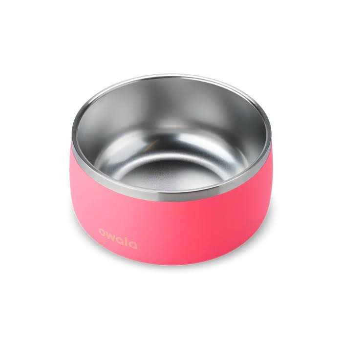 Stainless Steel Food & Water Bowl M8926