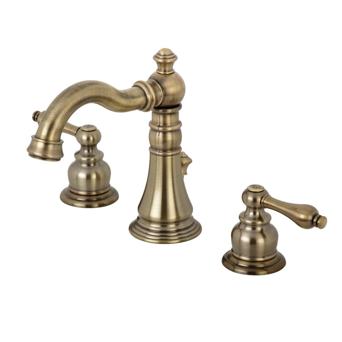 Polished Chrome Widespread Bathroom Faucet C576383