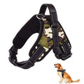 Adjustable Reflective No-Pull Padded Dog Harness with Leash Set G623