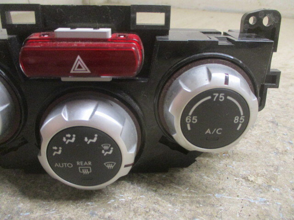 Pre-Owned 2010 Subaru Forester Automatic Climate AC Heater Temperature Control W320995