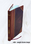 Spring Valley Water Company vs. City and county of San Francisco. Argument of J.P. Hoge 1877 [Leather Bound] N4603