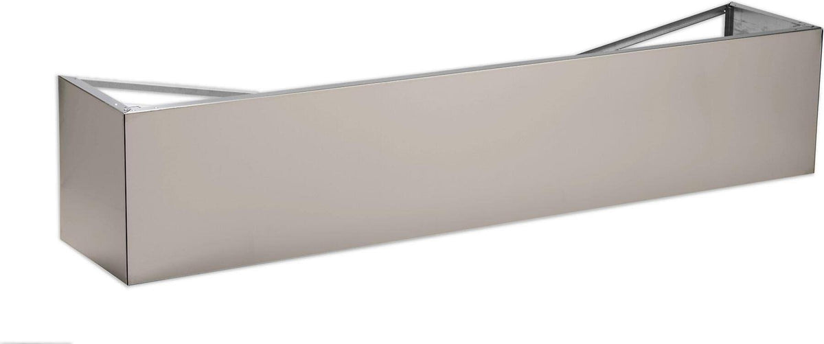 48x22 Pacific Grey Duct Cover for Wall Hoods A235501