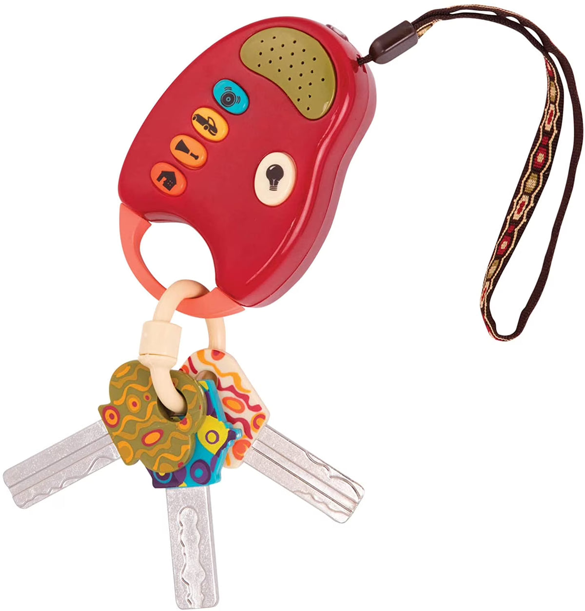 Lights & Sounds Toy Keys for Kids I492
