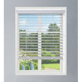 Faux Wood Cordless Blinds 65W x 72L D35220