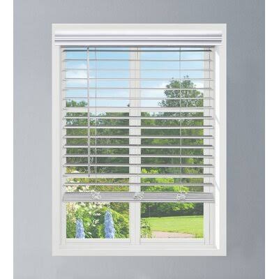 Faux Wood Cordless Blinds 65W x 72L D35220