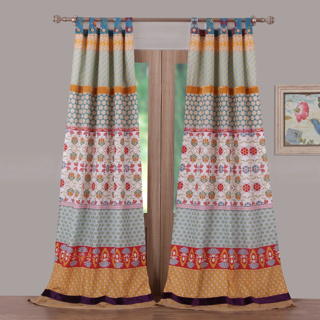 Window Curtain Panel Pair 42x84" B479475