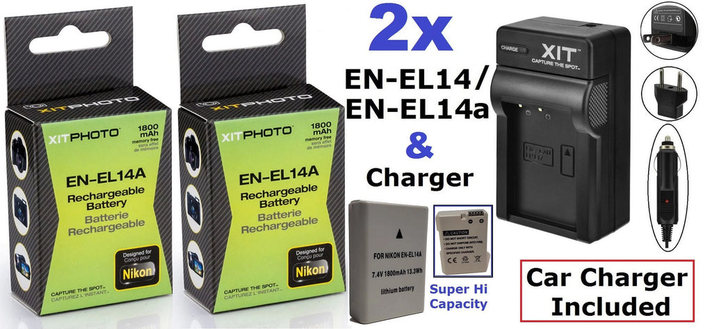 2-Pc Battery + Charger C703941