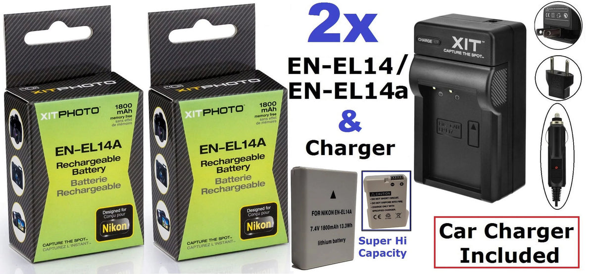 2-Pc Battery + Charger C703941