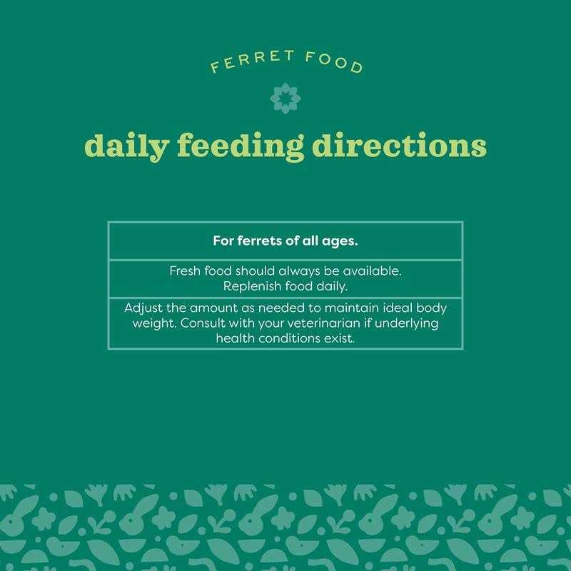 Ferret Food L4139