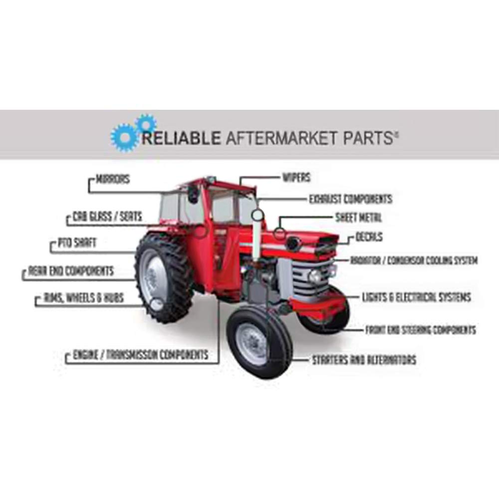 Tractor Starter U382