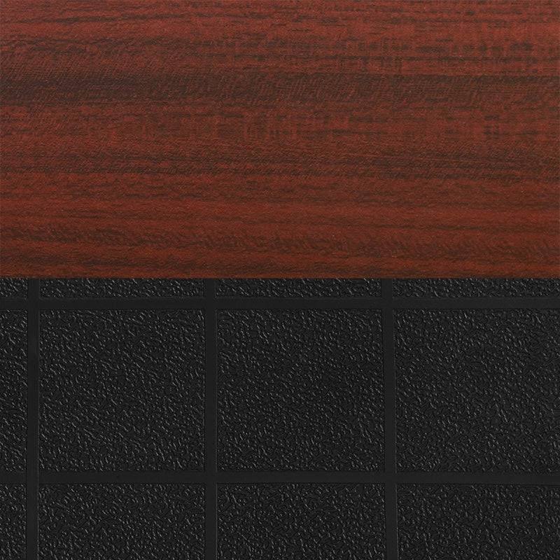 30x22 Square Height Adjustable Classroom Table with 4 Stack Chairs N6168