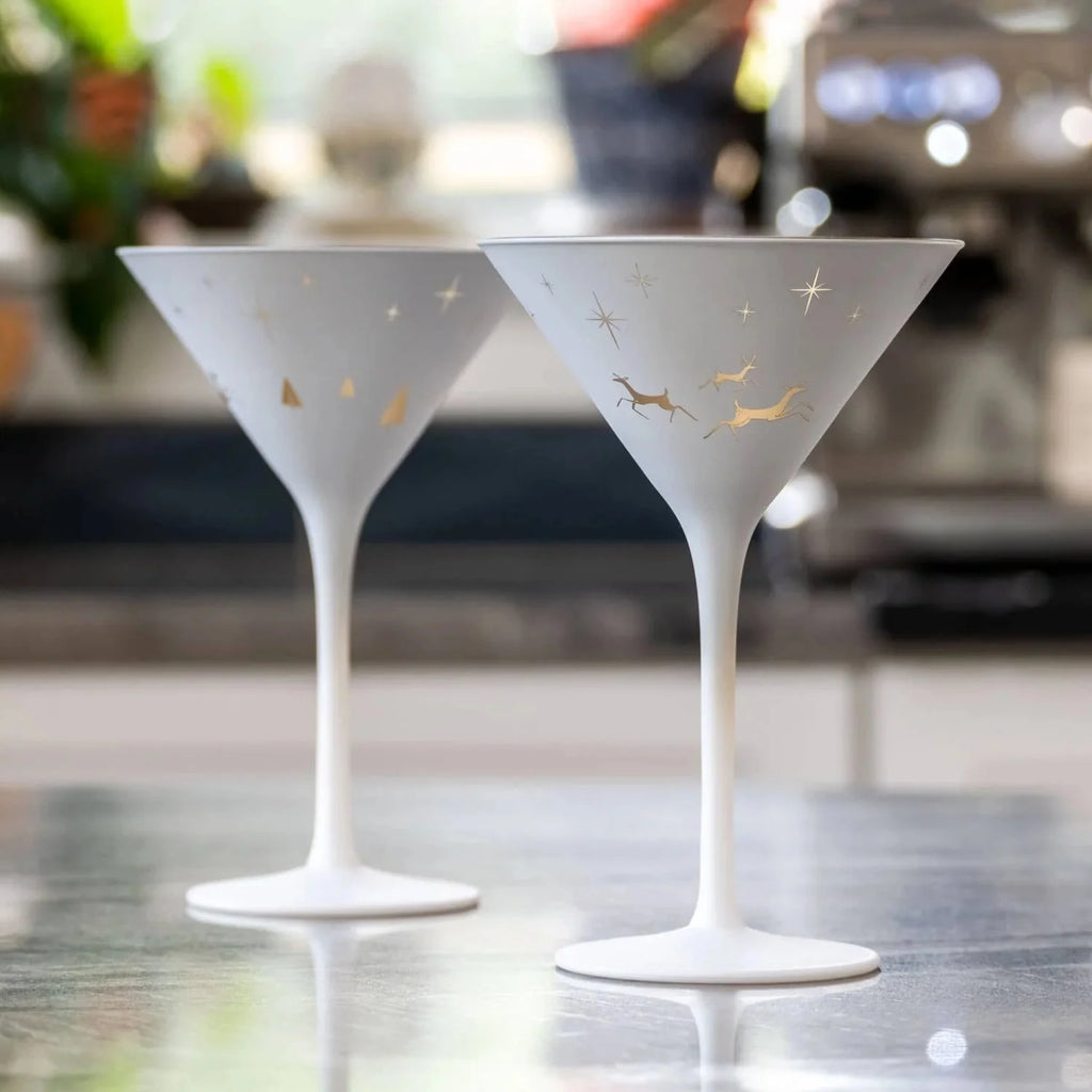 White Martini 8.5oz Set of 12 V367