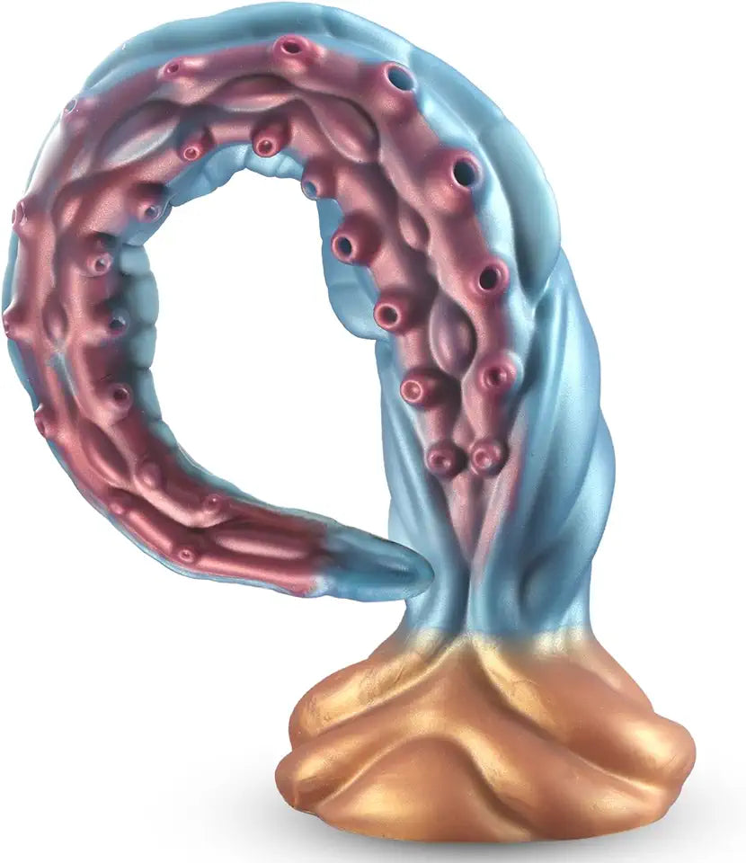19.5 inch Silicone Tentacle Dildo with Suction Cup S357