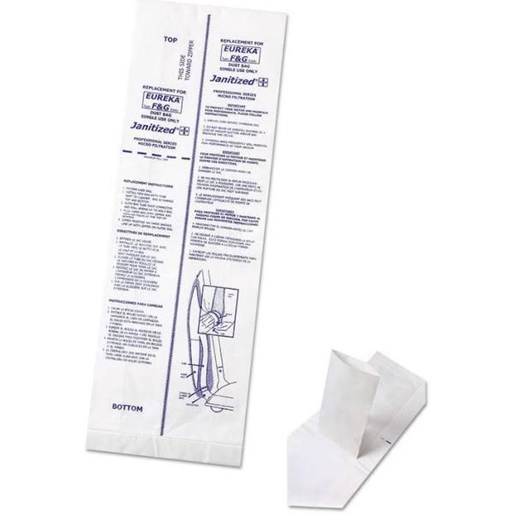 100/Carton Vacuum Filter Bags D563348