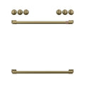 Handle and Knob Kit in Brushed Brass K2227
