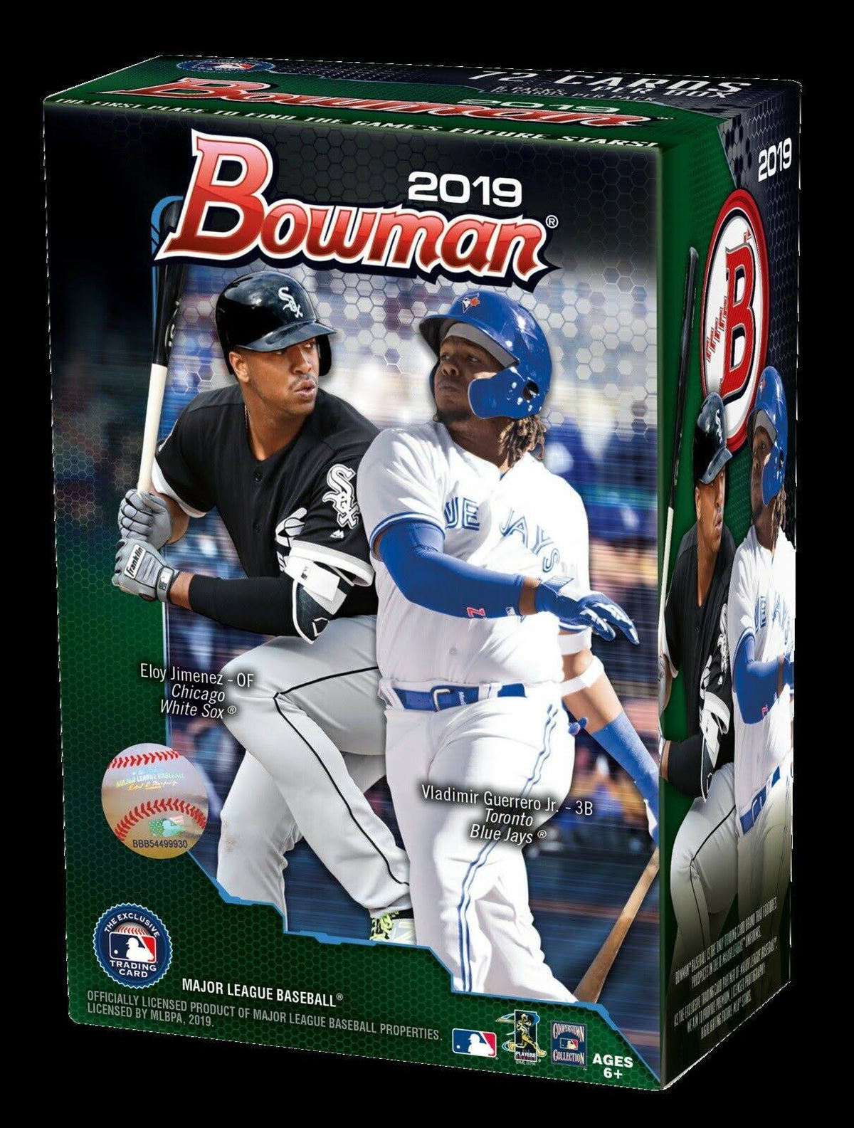 2019 Bowman Baseball 6ct Blaster Box L549