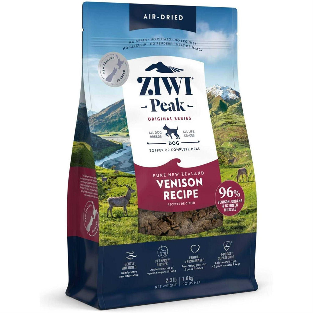 Air-Dried Dog Food Venison N682