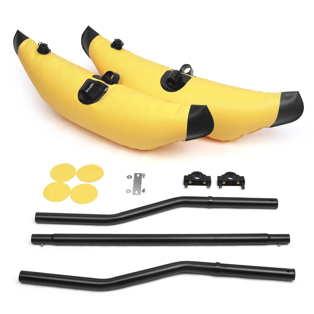 Kayak PVC Inflatable Outrigger Float Stabilizer Kit J898