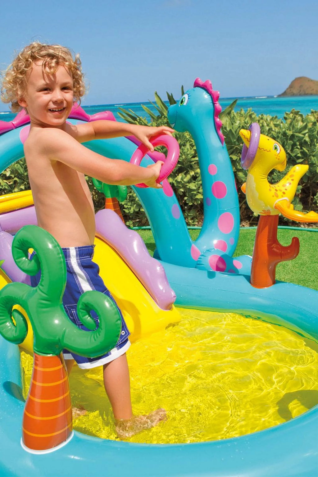 11' x 7.5' x 44 Kiddie Swimming Pool B4367