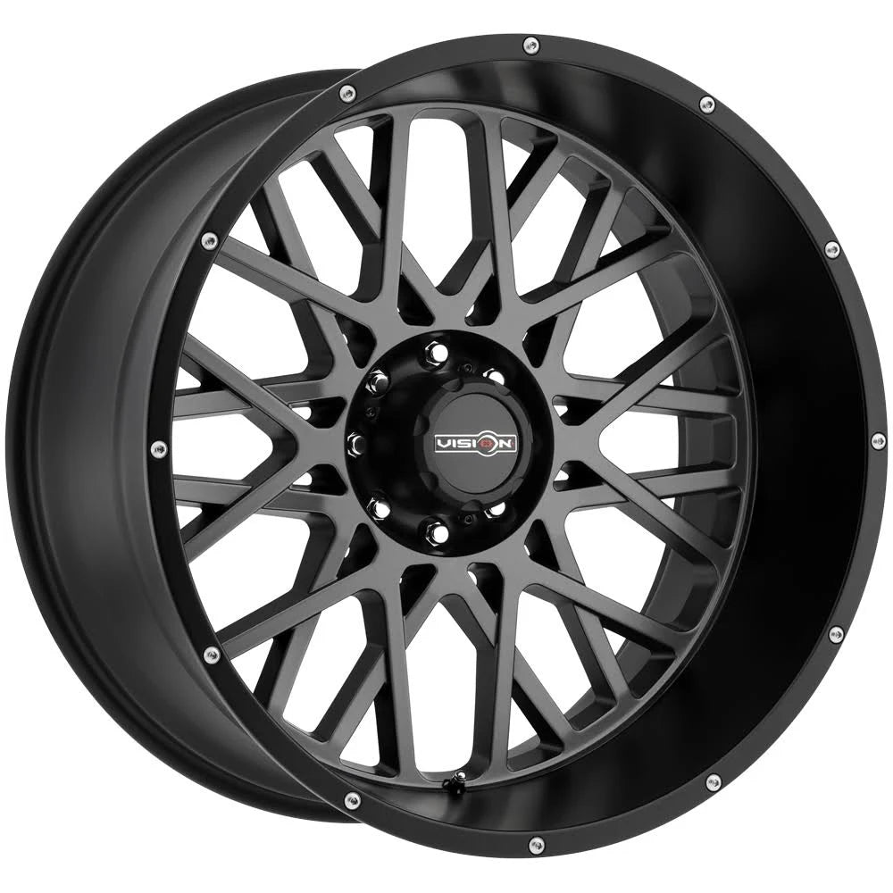Vision Grey Rocker Wheel I9304